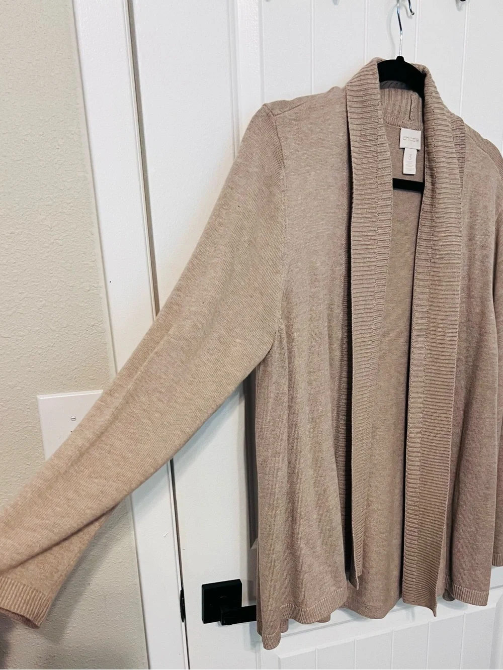 Chico’s Taupe Cardigan Size 3 (XL/16)